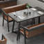 Banc de rangement Bar Cafe