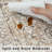 Wide Hallway Runner Rug: Vintage Washable Soft Rugs for Living Room Bedroom Water Resistant Carpet with Non-Slip Backing for Entry Kitchen Dining Room Thin Nursery Bathroom Floor Mat(Beige)-792999203