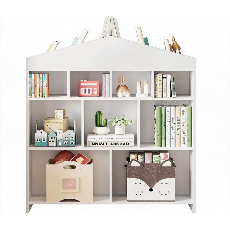 11.81cm H x 40.94cm W Bookcase