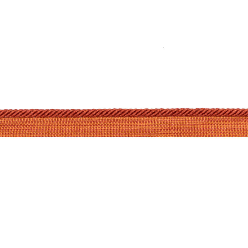Passementerie Volume I Picardy Cotton Blend Fabric, Cinnamon