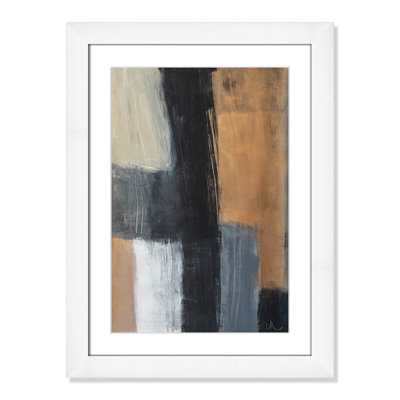 Calderon "Metallic Slate II" Print