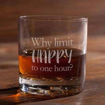 Verre à whiskey 10 oz. Spitzer