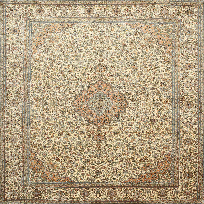 Anouk Oriental Indoor Rug, Round 4'