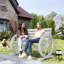 Banc de parc en bois-772600788
