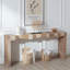 Console rustique en bois manufacturé moderne