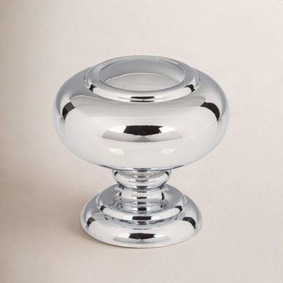 Victoria 1 1/4" Length Mushroom Knob
