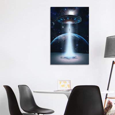 The Return by Kathrin Federer - Wrapped Canvas Print