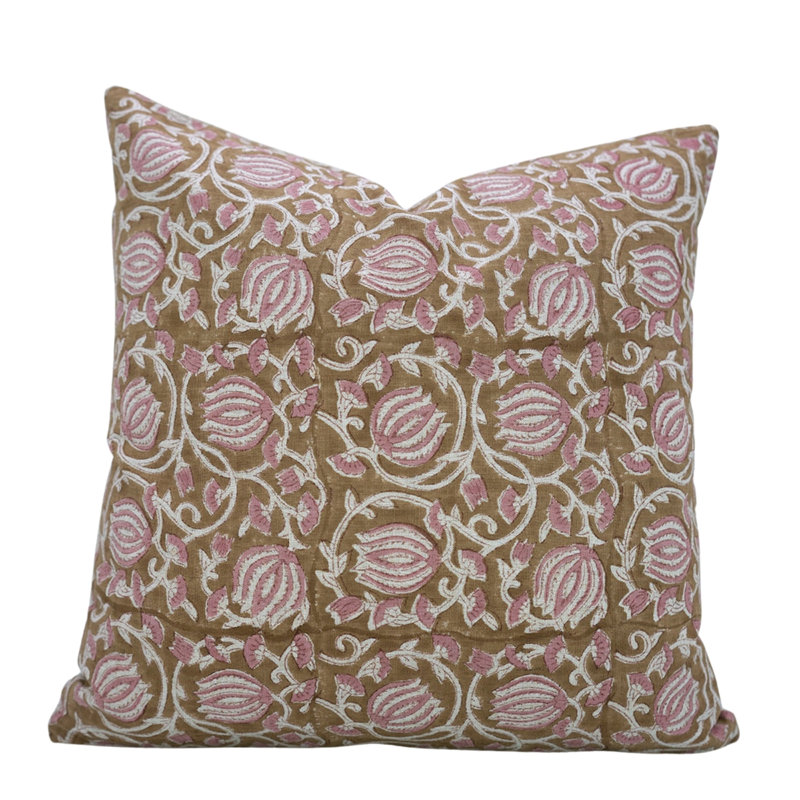 Housse de coussin Fabcline Artistic, décorative pour maison de campagne, salon-6 Kamal, H 20 po x l 12 po