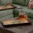 Solid Wood Tray - Set of 2