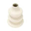 10” Dolomite Stacked Vase - Contemporary Abstract Stacked Sphere Decorative Table Vase - Home or Office Decor Accent - Flower Centerpiece Display Vase - Gift Idea-100332940-94283614