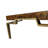 Toulouse Solid Wood Top Single Coffee Table