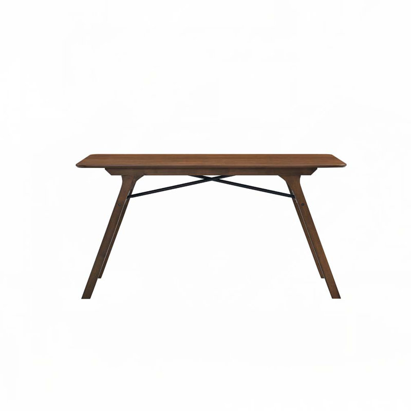 Wooden Dining Kitchen Rectangular Dining Table