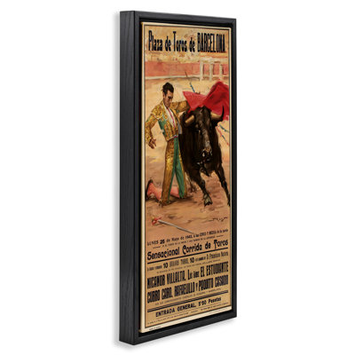 "Classic Rodeo", affiche par Marcus Jules