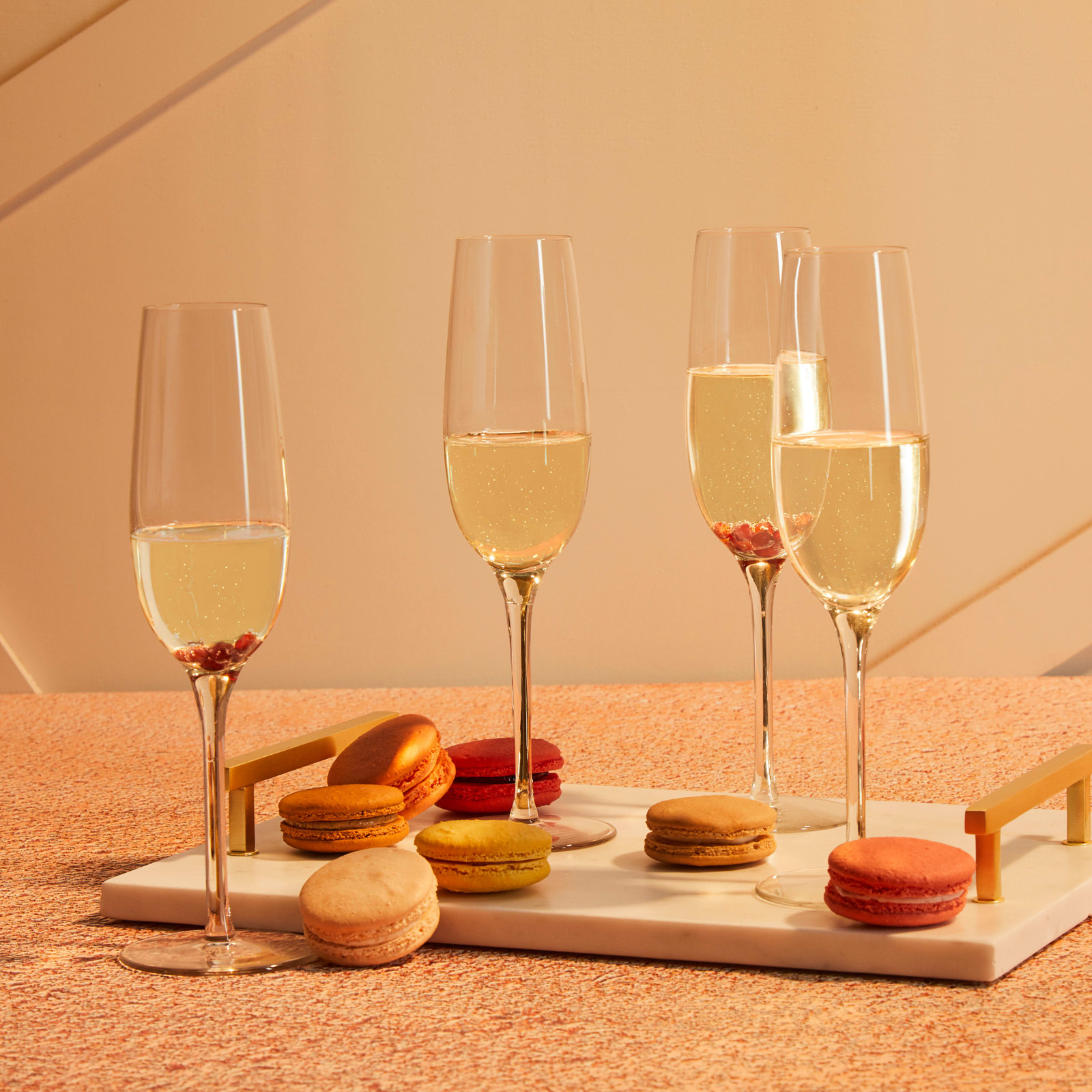 Signature-Kentfield Champagne Flute Glasses