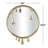 Moderna Aluminum Accent Mirror-314162503