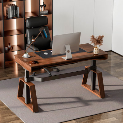 Goldie TX63, Standing Desk by Orren Ellis