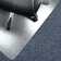 Advantagemat® Vinyl Rectangular Chair Mat for Carpets up to 1/4"