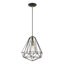 Luminaire suspendu géométrique à 1 lumière Lindgren-1378150106