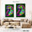 Brampt Macaw Abstract-108239543