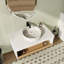 Meuble-lavabo simple 36 po avec vasque en céramique-130006698