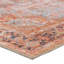 Tapis rouille / bleu marine tissé à la machine Gabrel-88037027