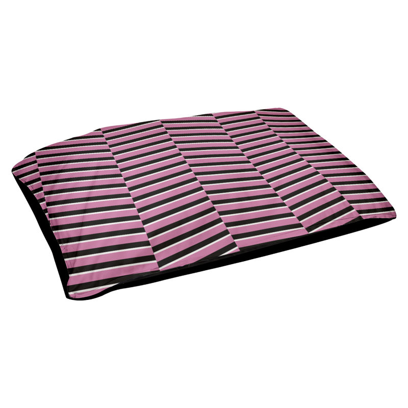 Coussin pour chien Cheng, Rose, Petit (l 28 po x P 6 po x H 18 po)