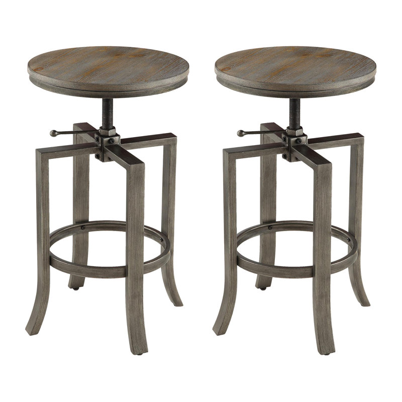 Tabouret de bar rotatif Jemmie