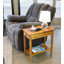 Aiydan Solid Wood End Table with Storage-2119796060