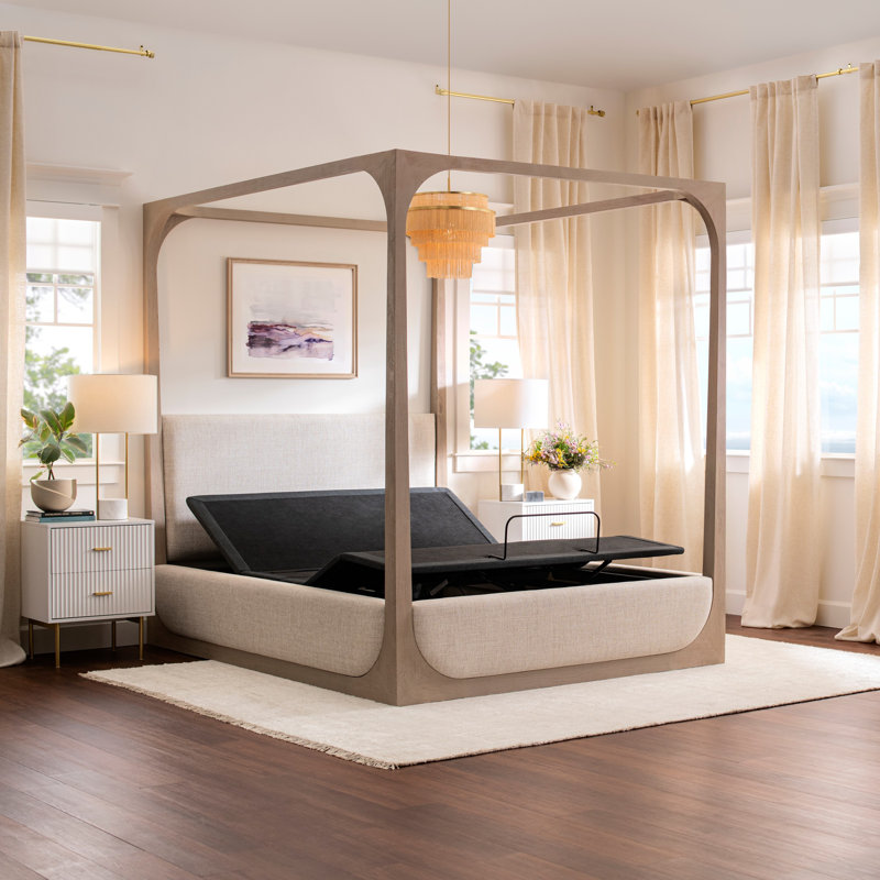 Purple Premium Plus Smart Base, Queen