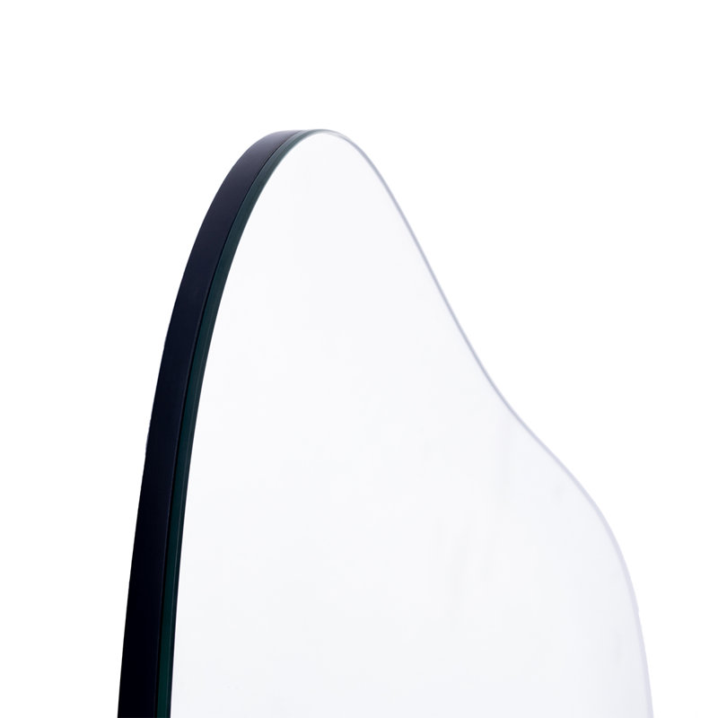 Dominykas Flat Wall Mirror, Frameless