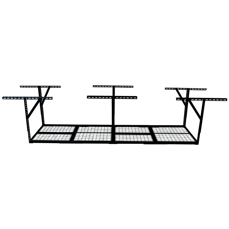 Support de rangement pour garage 2X8ft