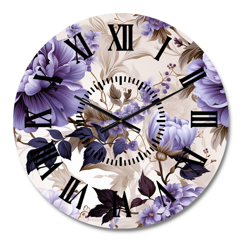 Horloge murale victorienne Elegance Soft, Médium