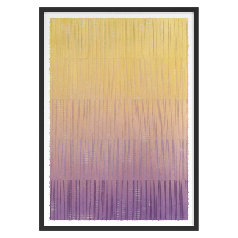 Colour Vision 1 Print by Bird, Tarli, 28" H x 20" W, Black