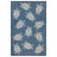 Power Loom Polypropylene Navy Rug