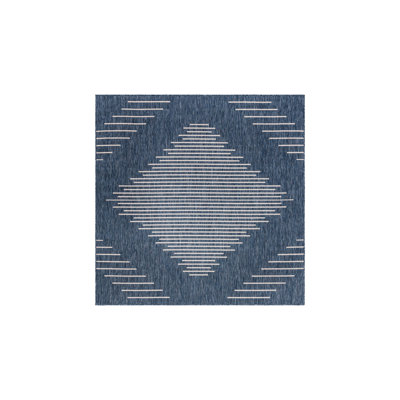 Geometric Indoor / Outdoor Rug