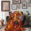 Blazing Rock - couverture Sherpa 1 pièce de qualité supérieure 0103-100794282