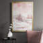 «Blush Winter», reproduction encadrée de qualité supérieure - prête à être accrochée-88260128-88260129