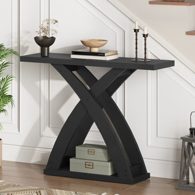 Black Console Table