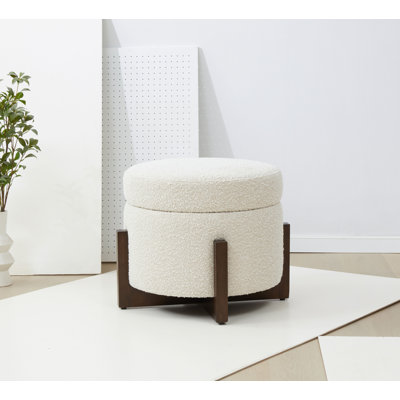 Repose-pieds Danylyn Boucle