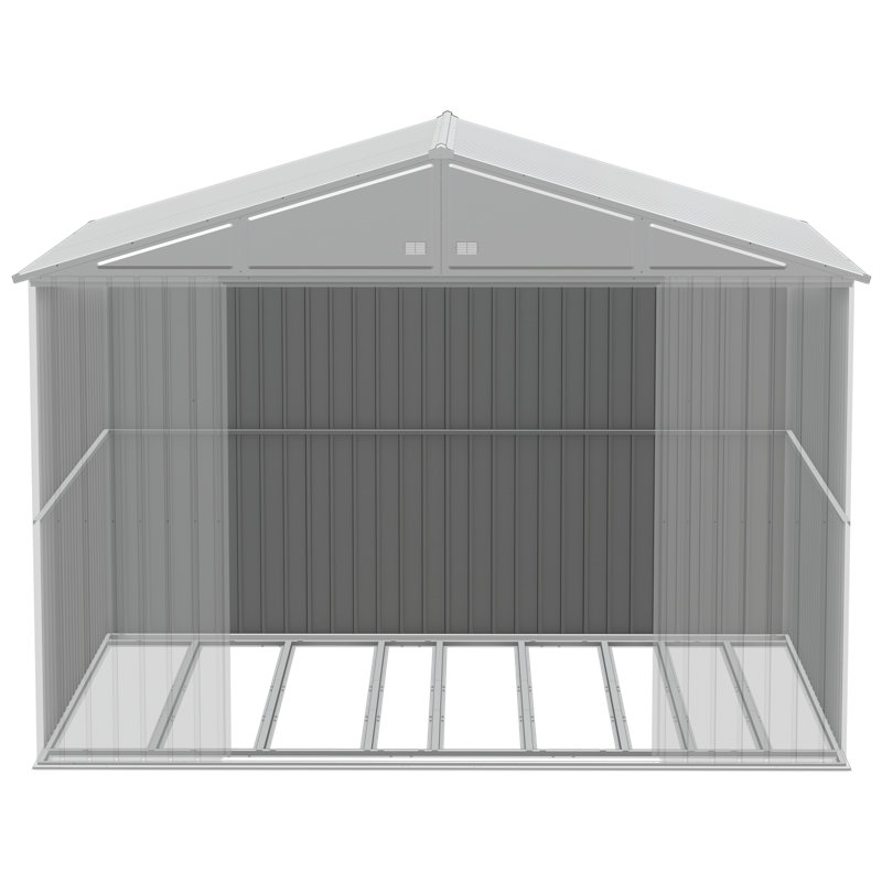 Ensemble de cadre de plancher pour remises Elite 10 x 8 et 10 x 10 pi, H 1,09 po x l 118,25 po x P 117 po