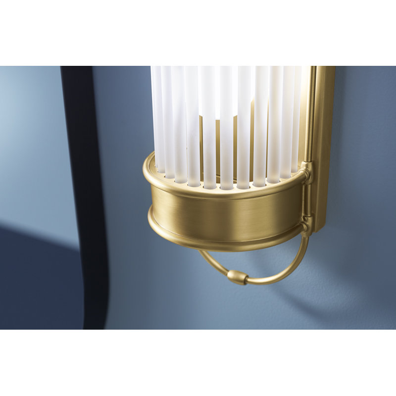 Terret 21" 2 - Light Bath Bar, Brushed Moderne Brass