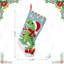 21"L Hooked Stocking, Dinosaur