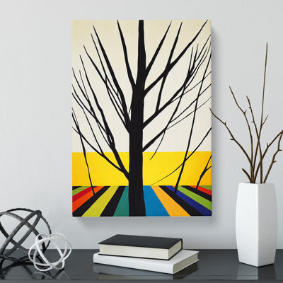 Abstract Tree Design Vol.1 - Wrapped Canvas