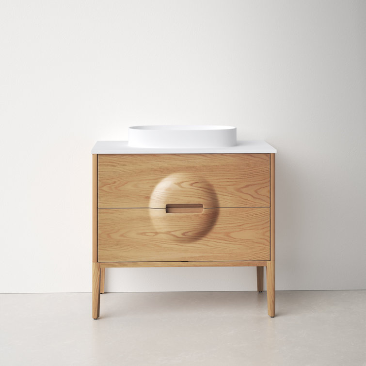 Colmar 35.2'' Single Bathroom Vanity
