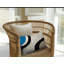 Coussin décoratif intérieur / extérieur en polyester filé Willow-92576583