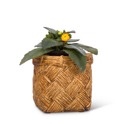 Cache-pot en béton