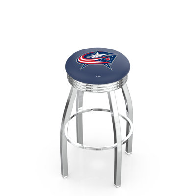 NHL Swivel Bar Stool