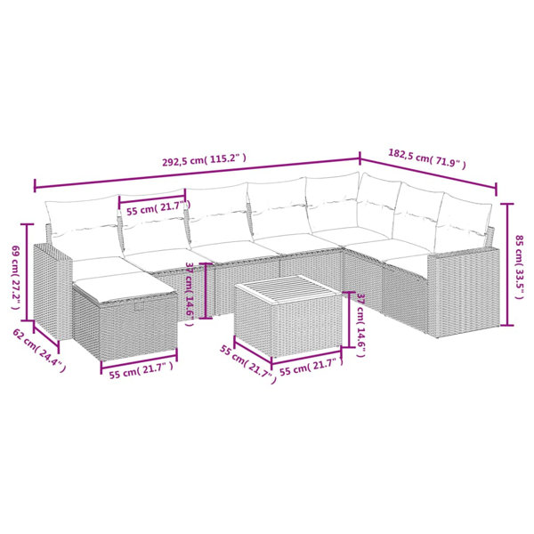 Dimensions du produit
