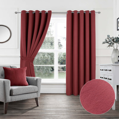 Chacra Room Darkening Curtain Pair