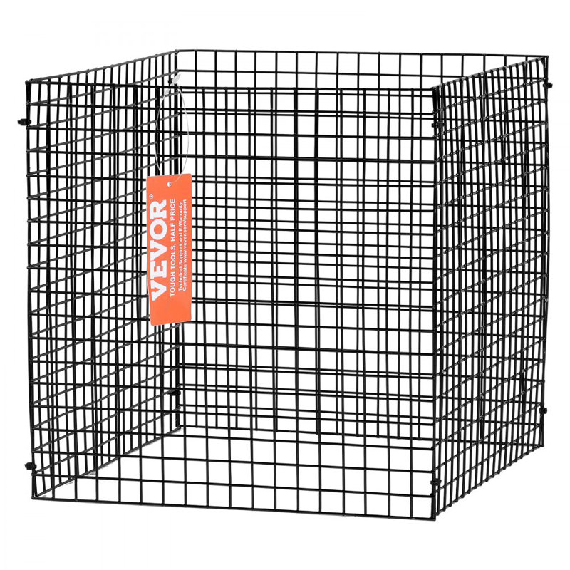 Cage à plantes 12 po x 12 po pour plantes